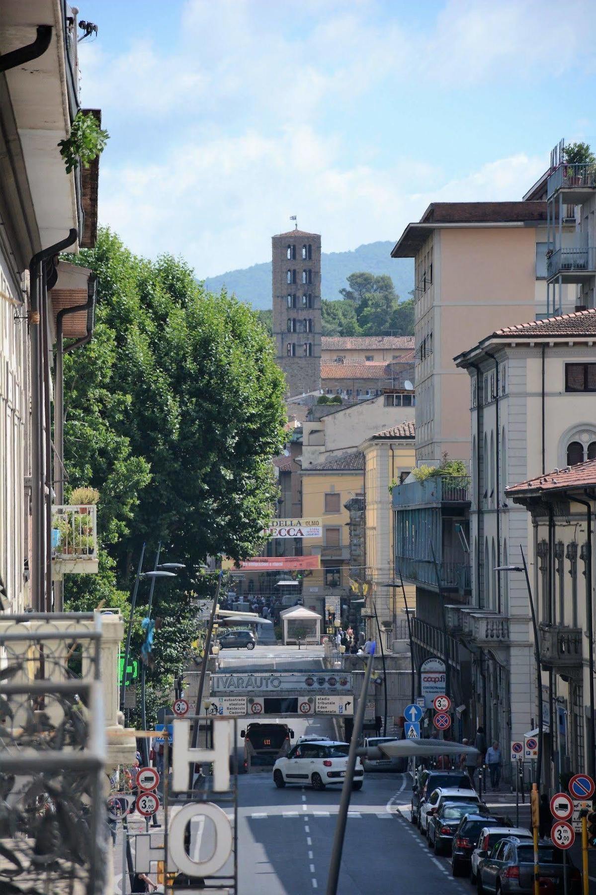 B&B La Musa Arezzo Bagian luar foto